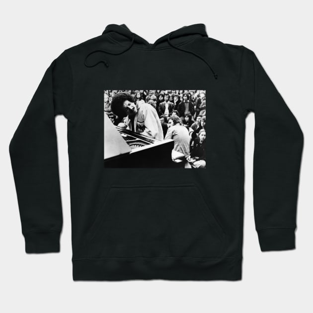 Keith Jarrett #9 Hoodie by corekah